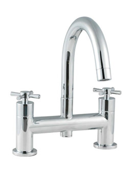 Roca Loft Deck Mounted Bath Filler Tap | 022140C00