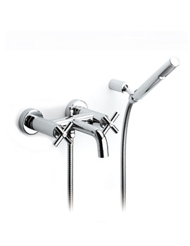 Roca Loft Wall Mounted Bath Shower Mixer Tap | 5A0143C00