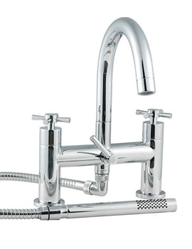 Roca Loft Deck Mounted Bath Shower Mixer Tap | 022143C00