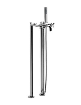 Roca Loft Floor-Standing Bath Shower Mixer Tap With Kit | 5A2743C00