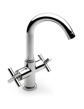 Roca Loft Basin Mixer Tap With Pop-Up Waste | 5A3043C00