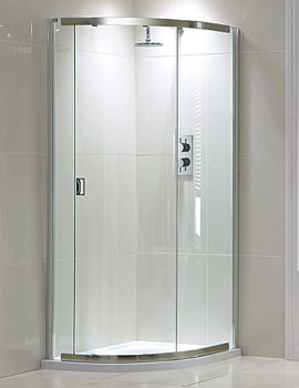 Aquadart Elation Single Door Quadrant Enclosure 1000 x 800mm | AQ5202