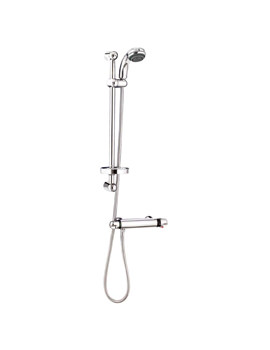 Roca Danube-N And Danube Cross Thermostatic Shower Mixer | 022TS1C00
