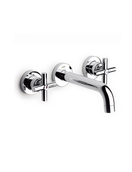 Roca Loft Panel Mounted Basin Mixer Tap | 5A4543C00