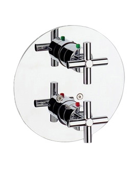 Roca Loft Built-In Thermostatic Bath Or Shower Mixer | 5A0743C00