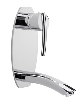 Sagittarius Pure Wall Mounted Bath Filler Tap | PU 127 C