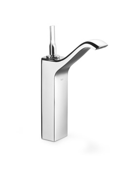 Roca Urban Extended Basin Mixer Tap With Pop-Up Waste | 5A3404C00