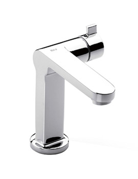 Roca Singles-Pro Basin Mixer Tap With Pop-Up Waste | 5A3036C00