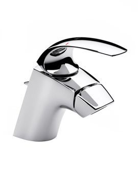Roca M2-N Bidet Mixer Tap With Pop-Up Waste | 5A6068C00