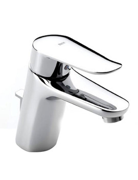 Roca Logica-N Basin Mixer Tap With Pop-Up Waste | 5A3027C00