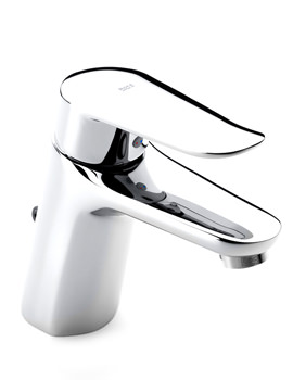 Roca Logica-N Basin Mixer Tap With Retractable Chain | 5A3127C00