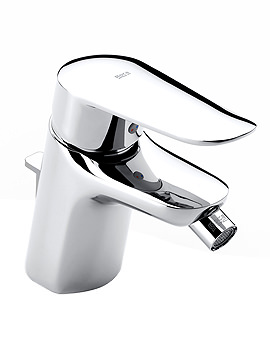 Roca Logica-N Bidet Mixer Tap With Pop-Up waste | 5A6027C00