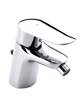 Roca Logica-N Bidet Mixer Tap With Retractable Chain | 5A6127C00