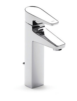 Roca Esmai Extended Basin Mixer Tap With Pop-Up Waste | 5A3431C00