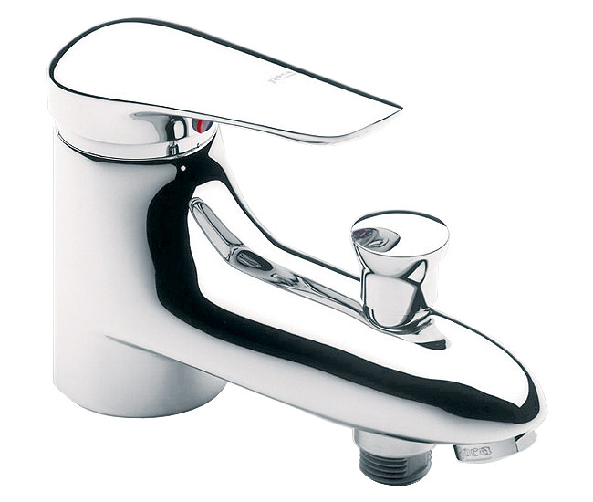Roca MonojetN Single Hole Bath Shower Mixer Tap