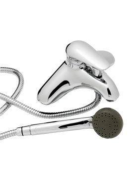 Roca Monojet-N Deck Mounted Bath Shower Mixer Tap With Kit | 5BM439C00