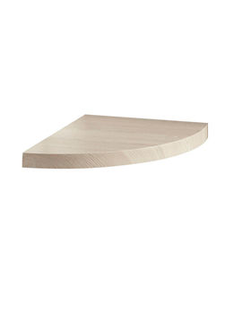 Roca Hall Left Hand Corner Shelf 275 x 365mm | 856122611