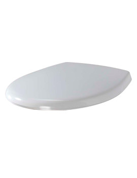 Twyford Integrity Toilet Seat And Cover With Top Fix Hinges | IY7864WH
