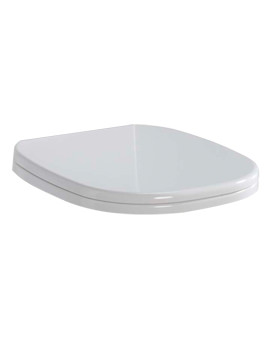 Twyford Quinta Toilet Seat And Cover | QT7861WH