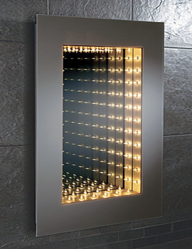 HIB Odyssey Bathroom Mirror – Infinity Range | 64647295