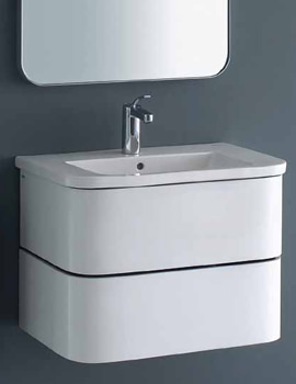 Roca Cala Base Unit 650mm Wide - Basin Optional | 856230606