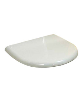 Twyford Visit Seat And Cover White | GT7810WH