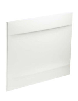 Twyford Galerie Optimise Shower Bath End Panel 750mm - GP8001WH