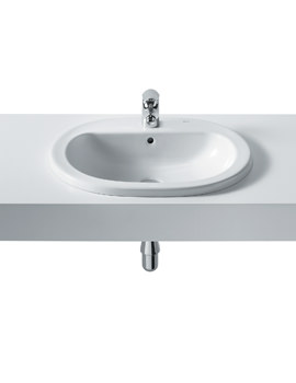Roca Coral-N In Countertop Basin 560mm Wide | 327898000
