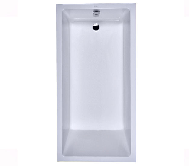 Duravit Starck Rectangular Bath 1800 x 900mm With Backrest Slope