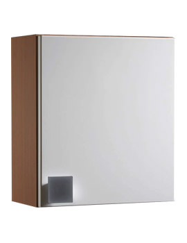 Twyford Refresh Square Wall Cabinet | RS0600WH