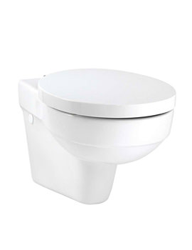 Twyford Encore Wall Hung WC Pan 688mm | ER1738WH