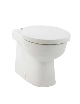 Twyford Encore Back To Wall WC Pan 678mm | ER1438WH