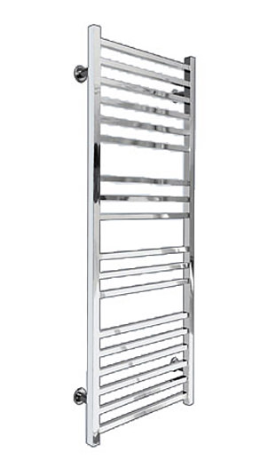 Sbh Maxi Square Dual Fuel Towel Radiator 520 X 1300mm - Ss-100sq