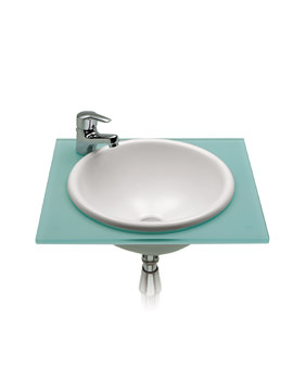 Roca Foro In Countertop Basin 400mm Dia | 327872000