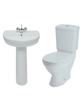 Twyford View Cloak Room Suite | VW4321WH - VW1148WH - VW2496WH