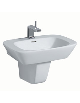 Twyford Vello Washbasin 800mm | VO4741WH
