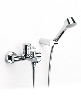 Roca Targa Wall Mounted Bath Shower Mixer Tap With Kit | 5A0160C00