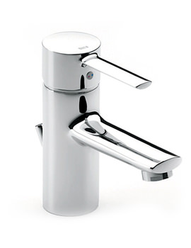 Roca Targa Basin Mixer Tap With Pop-Up Waste | 5A3060C00
