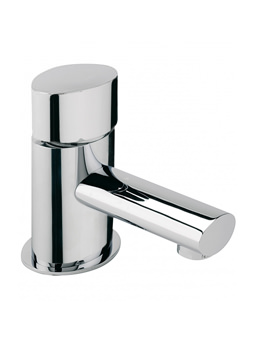 Sagittarius Oveta Cloakroom Basin Mixer Tap With Pop-Up Waste | OV-306-C