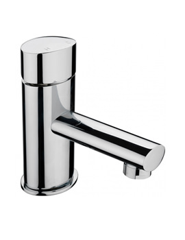 Sagittarius Oveta Monobloc Bidet Mixer Tap With Pop-Up Waste | OV-108-C