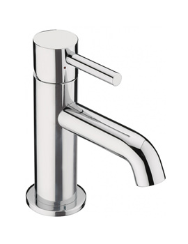 Sagittarius Ergo Cloakroom Monobloc Basin Mixer Tap With Pop-Up Waste
