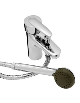 Roca Vectra Deck Mounted Single Hole Bath Shower Mixer Tap | 5MM561C00