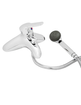 Roca V2 Deck Mounted Bath Shower Mixer Tap | 5BM495C00