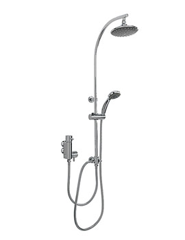 Sagittarius Vertica Shower Lever Valve And Serene Riser Kit | SH-577-C