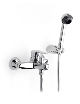 Roca V2 Wall Mounted Bath Shower Mixer Tap | 5A0125C00