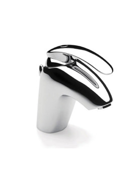 Roca Amura-N Basin Mixer Tap With Pop-up Waste | 527234670