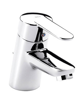 Roca V2 Basin Mixer Tap With Pop-Up Waste | 5A3025C00