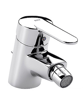 Roca V2 Bidet Mixer Tap With Pop-Up Waste | 5A6025C00