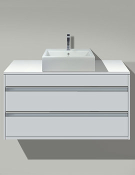 Architec Basin 400mm On Ketho 1000mm Furniture | 032040 | KT 6655