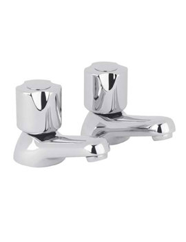 Roca Danube-N And Danube-Cross Bath Pillar Taps | 020212C00